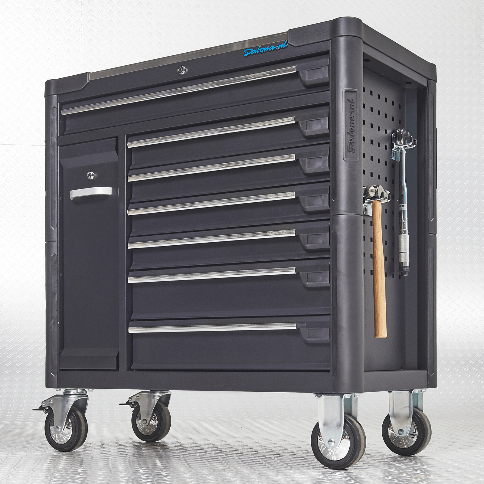 "tech line" Gereedschapswagen met deur 100 cm 10