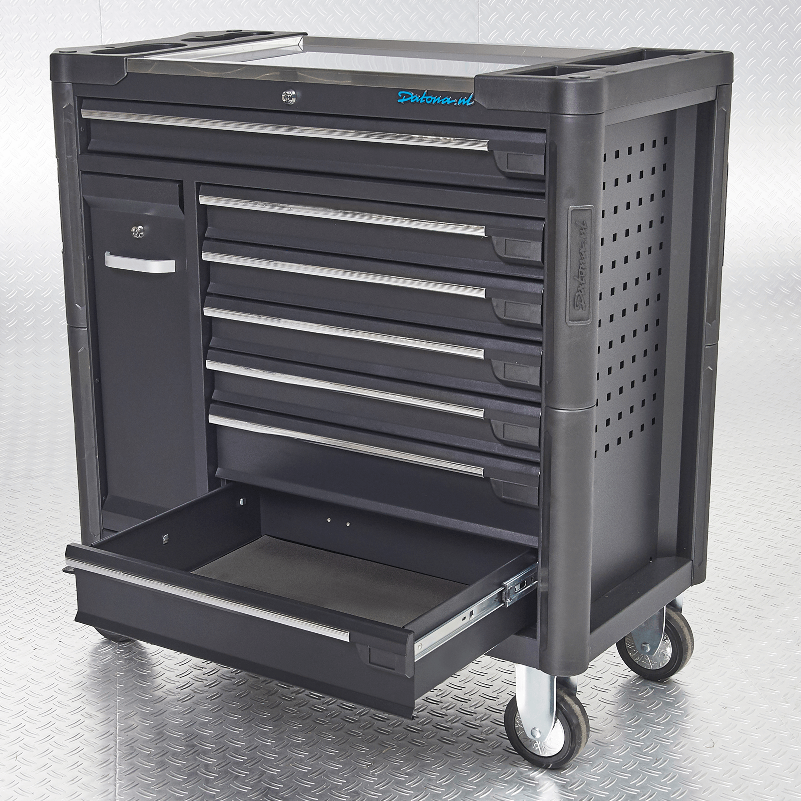 Toolskar met deur "tech line" 100 cm 4