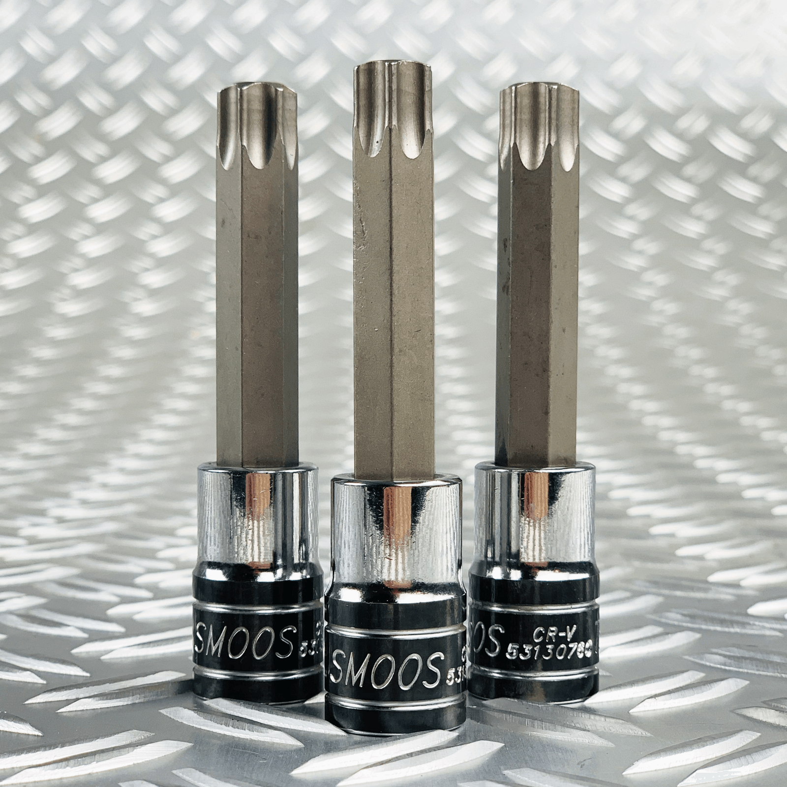 Losse torx dop T47 met 1/2 opname - 3 stuks 1