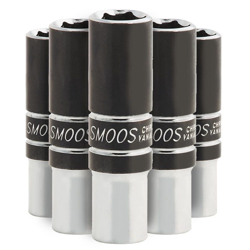 Losse dop 7 mm extra lang met 3/8" opname - 5 stuks 1