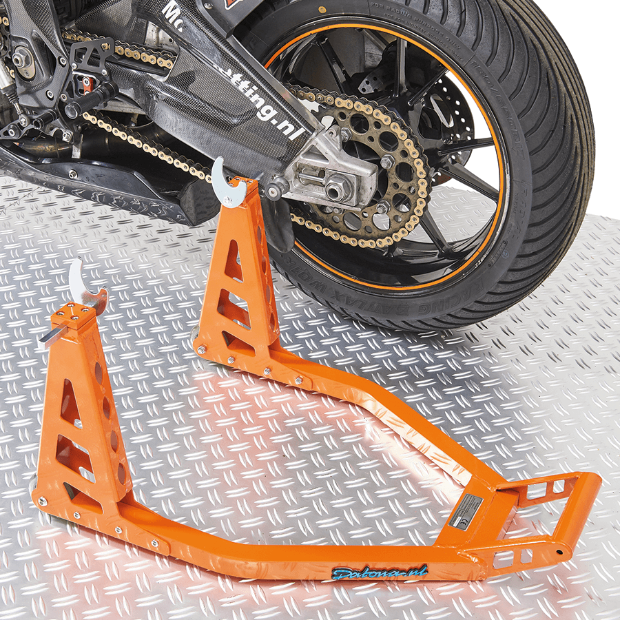 MotoGP Motorsteun achterwiel KTM Oranje
