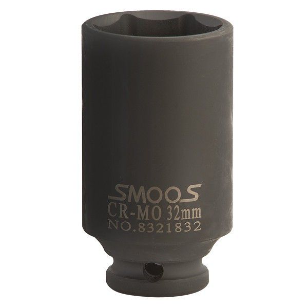 Diepe krachtdop 21 mm 1/2" opname - 3 stuks 2