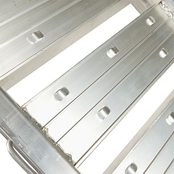 Aluminium oprijplaten auto - 180 cm (2 stuks) 5