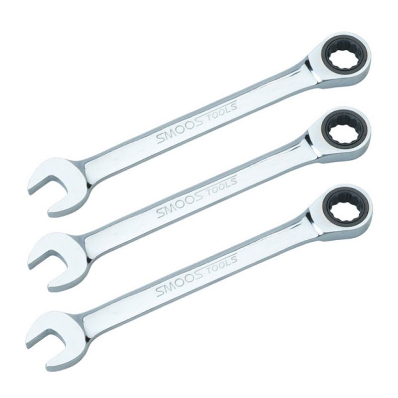 Ringratelsleutel - 16 mm - 3 stuks 1
