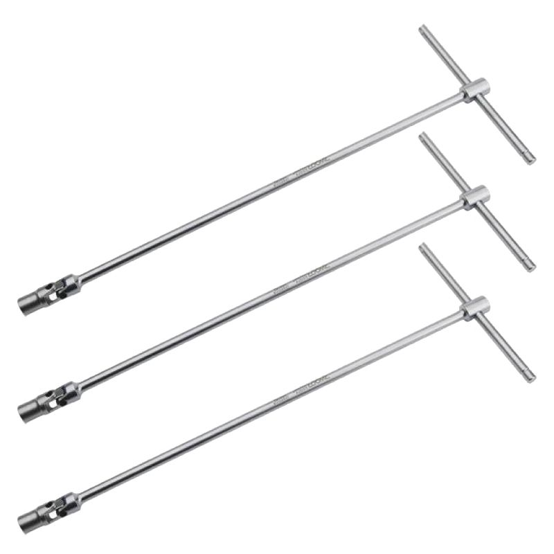 T-sleutel 8 mm met cardangewricht  - 3 stuks 1