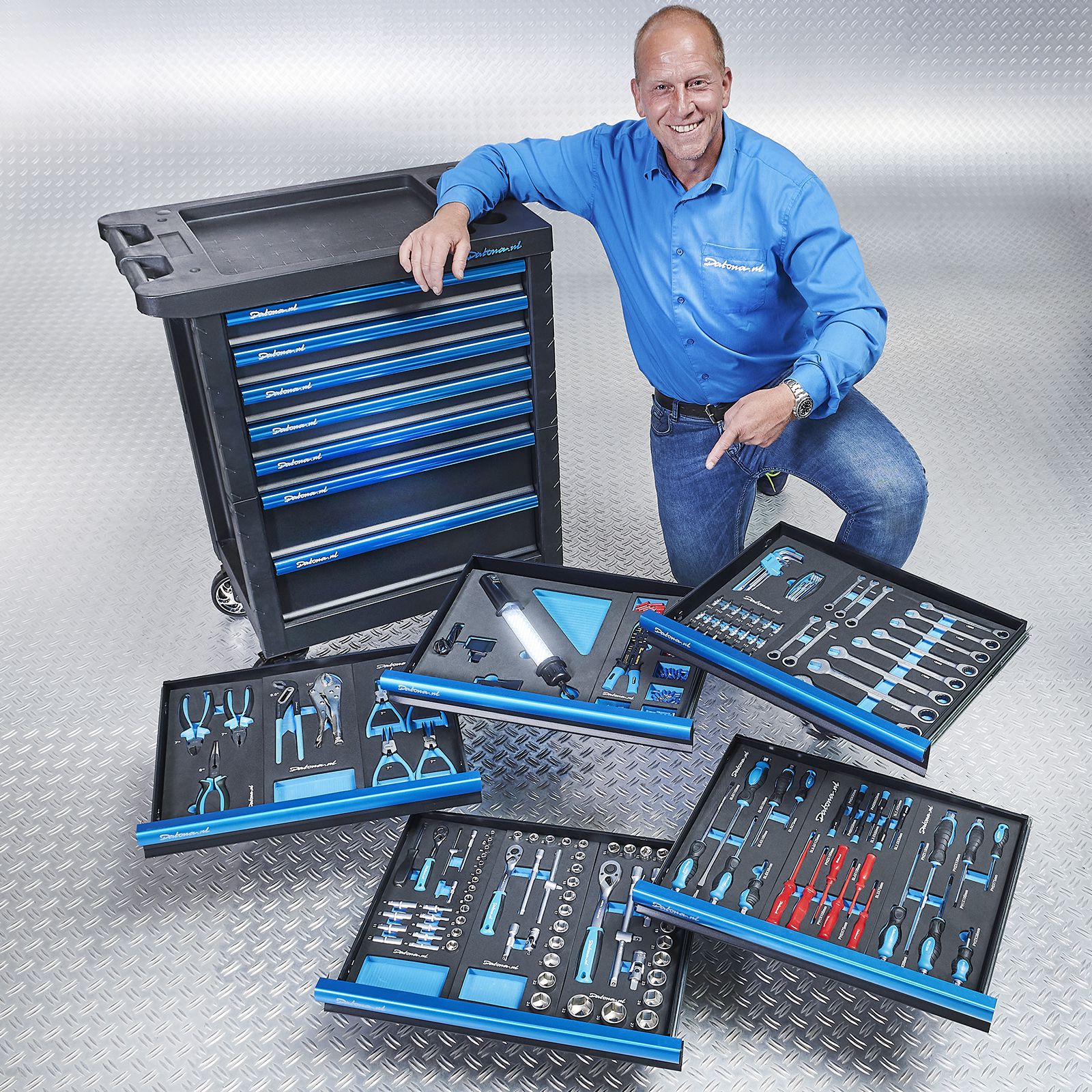 Bundel wagen en modules