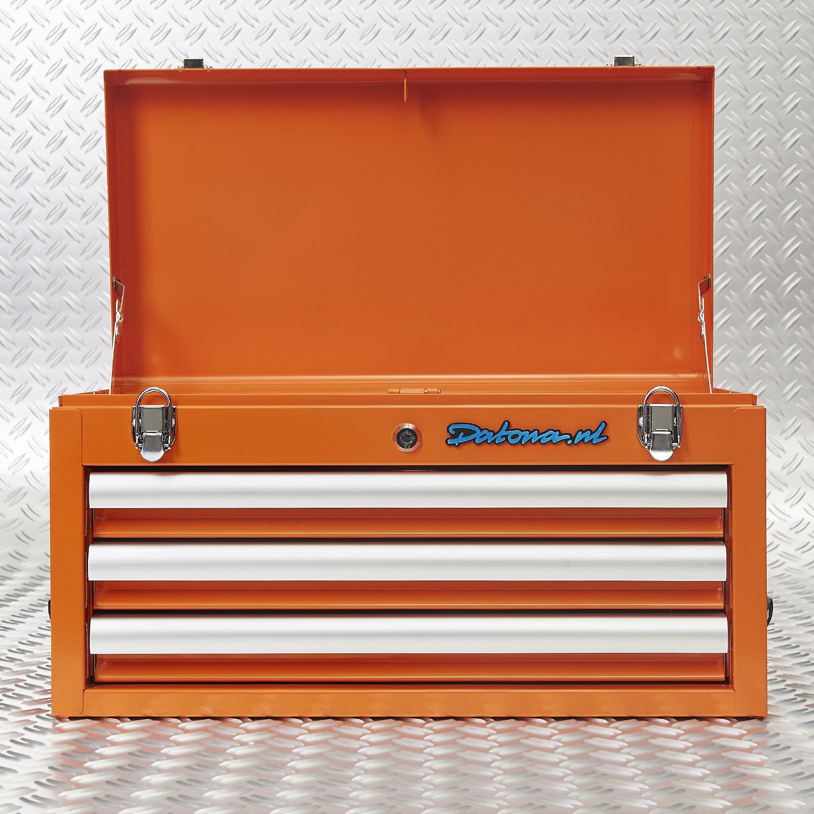 deksel van oranje koffer open 51101 orange 3