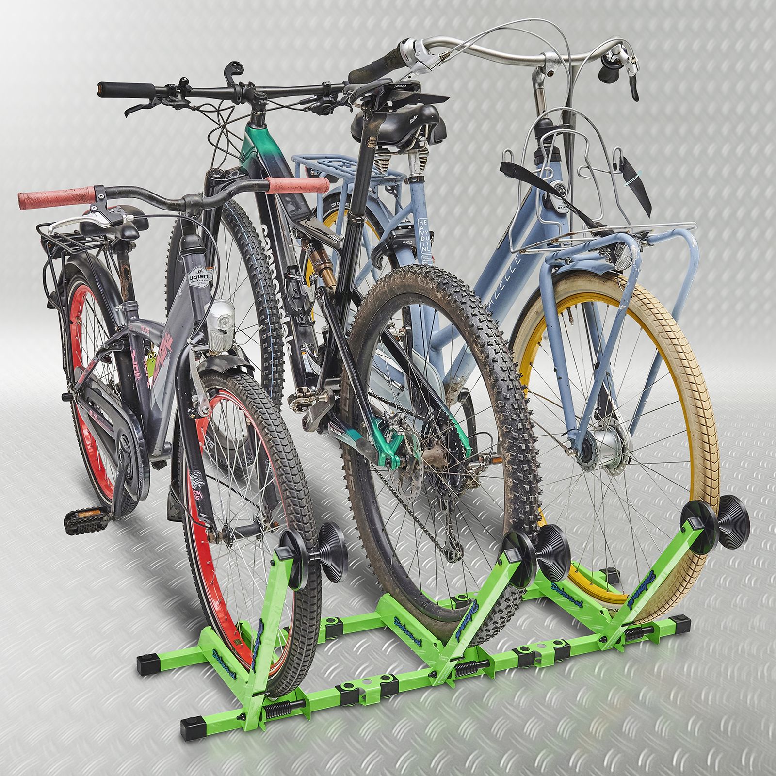 fietsenstandaard groen
