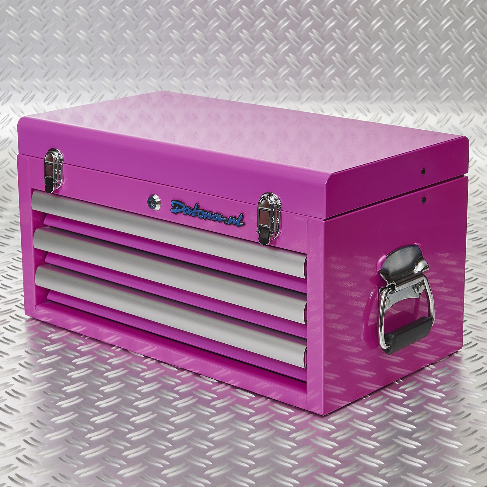 roze koffer voor tools 51101 pink