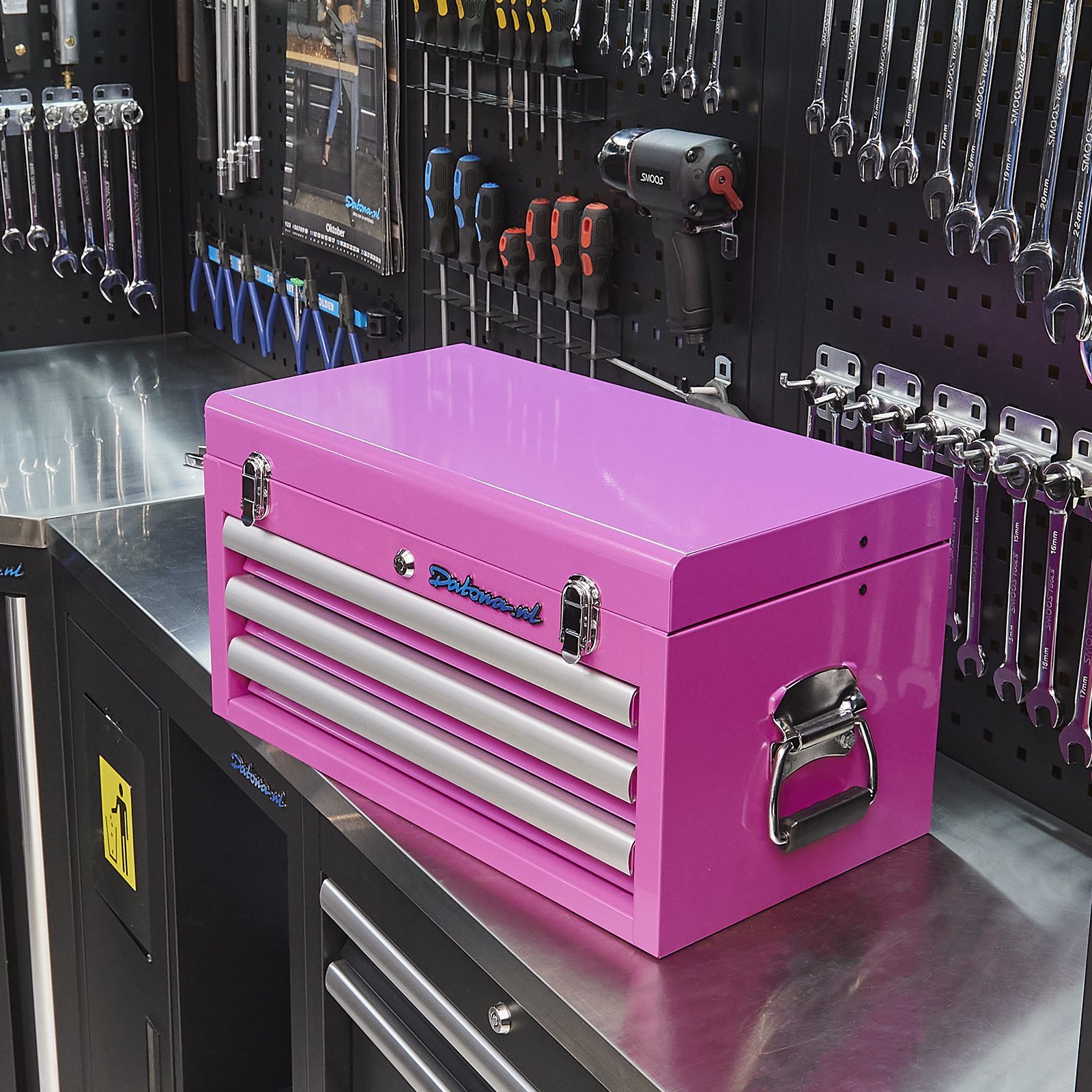 roze toolbox 51101 pink