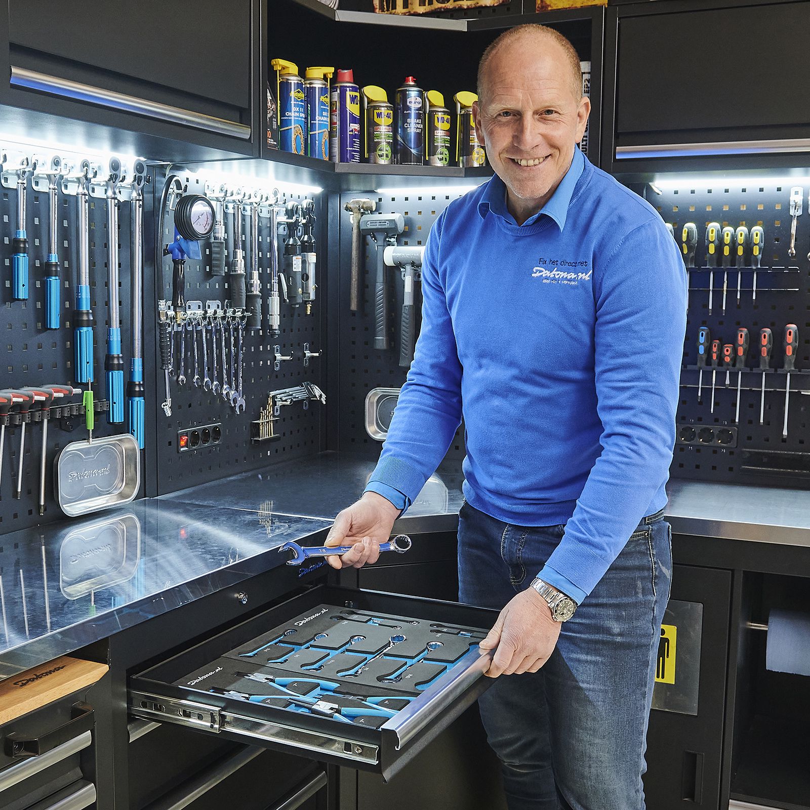 steeksleutelset in pro softmodule