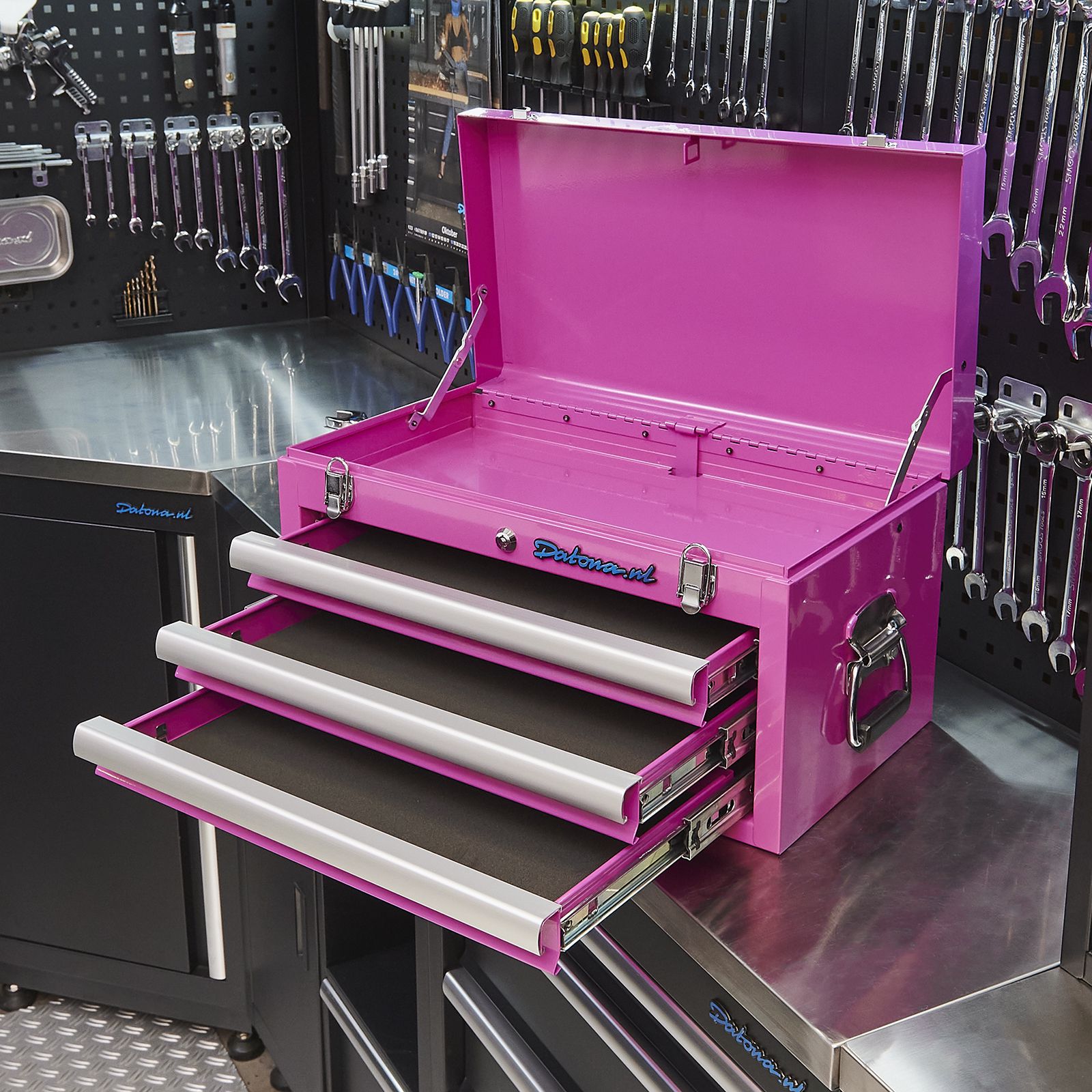 toolbox roze 51101 pink