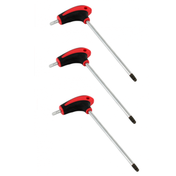 Inbussleutels 2 x 110 mm, 2.5 x 110 mm & 3 x 110 mm 1