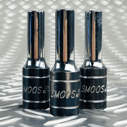 Losse diepe torx dop E10 met 1/2 opname - 3 stuks 1