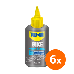 WD-40 Bike wet lube - 100 ml - 6 stuks 1