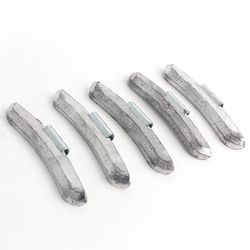 Balanceergewicht chrome - 5 stuks 1
