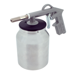Straalpistool met onderbeker 1 liter - Airpress 1