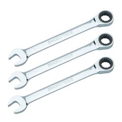 Ringratelsleutel - 11 mm - 3 stuks 1