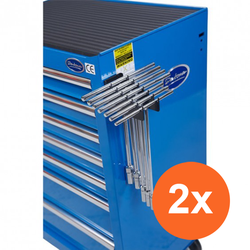 T-sleutelhouder - 2 stuks 1