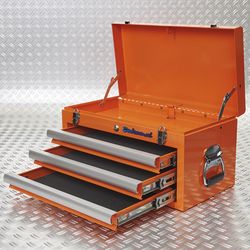 alle lades en klep toolbox open 51101 orange