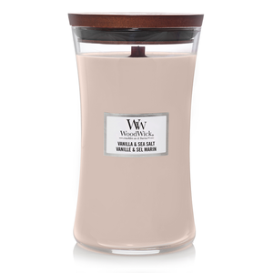 Candela grande Woodwick - VANILLA BEAN