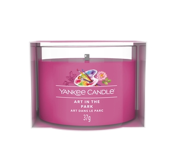 Yankee Candle Set regalo, 3 candele votive profumate in confezione regalo,  Collezione Art in The Park : : Casa e cucina