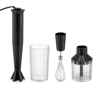 Cuisinart RPB100U - Frullatore senza fili, portatile, ricaricabile,  argento, colore: Argento