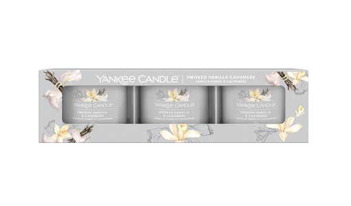 Set regalo Yankee Candle Warm Cashmere - 3 pezzi