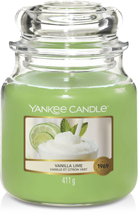 Vela Perfumada Yankee Candle Mediana Vanilla
