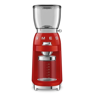 Bouilloire SMEG Mini - 1400 W - rouge - 800 ml - 3 tasses