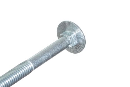 carriage galvanized bolts m6 mm pieces