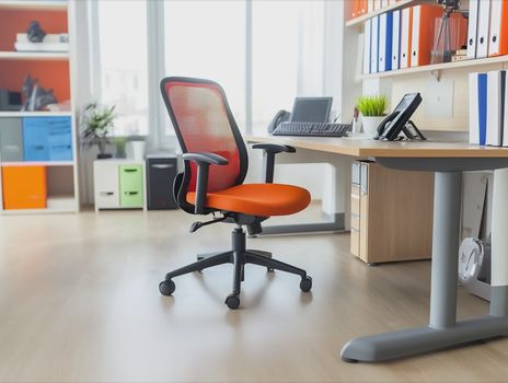 Ergonomische bureaustoel