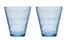 Iittala Kastehelmi glas 30cl aqua - 2 stuks