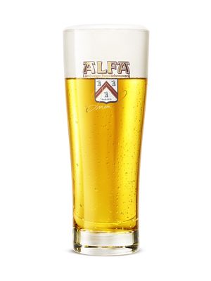 Alfa Biergläser