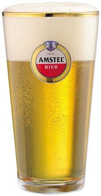 Vasos de Cerveza Amstel