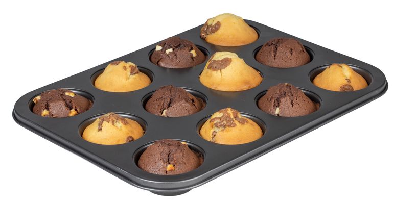 Ghiaccio Cupcake ECC Mini Torta Cioccolato Cottura Ndier Stampo in Silicone Stampi Muffin a Forma di Impronta per Dolci 