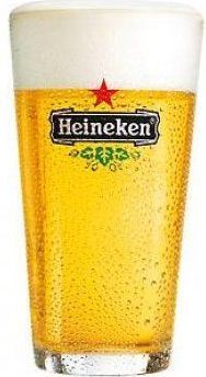 Heineken Biergläser