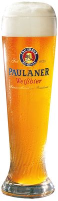 Vasos de Cerveza Paulaner