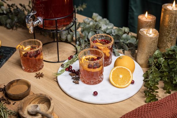 Spiced Winter Cocktail