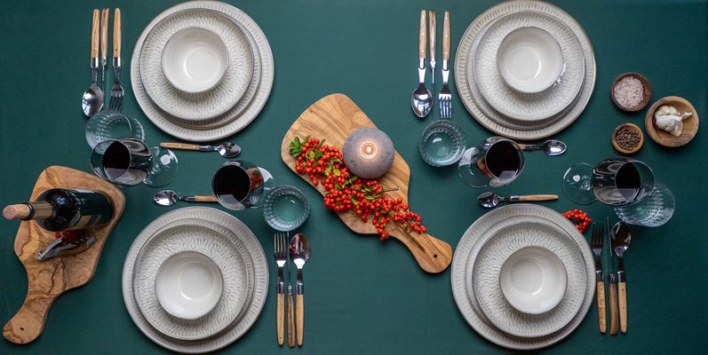 Tafeldekken met Fien: Herfst-tips voor jouw tafelstyling