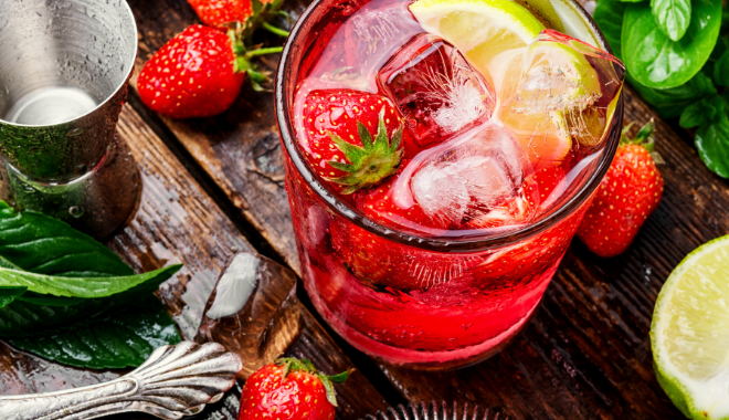 De 5 leukste cocktails voor Valentijnsdag
