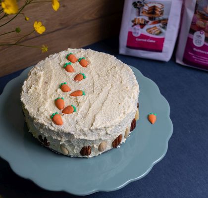 Klassieke Carrot Cake