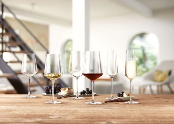 Welk wijnglas gebruik je bij welke wijn?