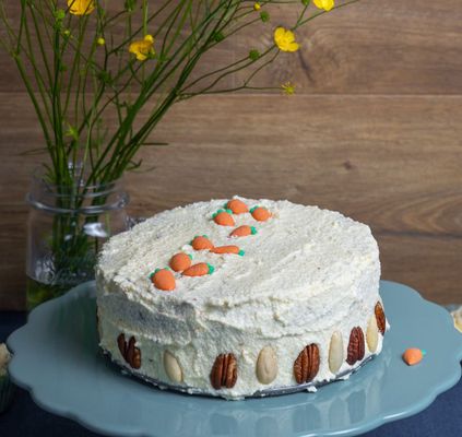 Klassieke Carrot Cake