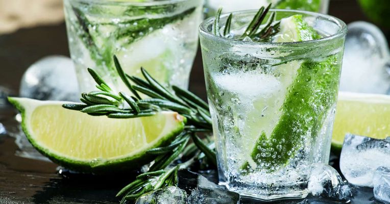 Gin Tonic met komkommer en limoen