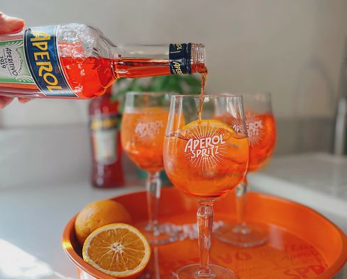 Aperol Spritz - Het drankje van de zomeravonden...