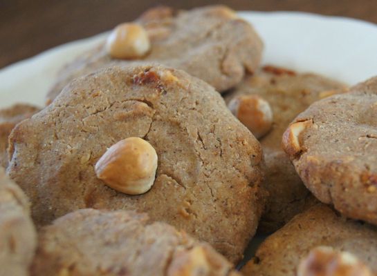 Hazelnoot koekjes