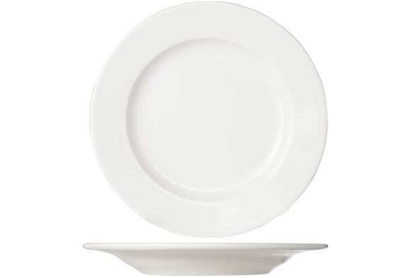 Platos Blancos para la Cena