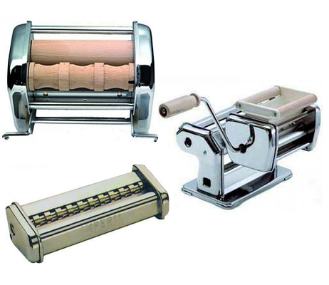 Accessoires pour machines à pâte