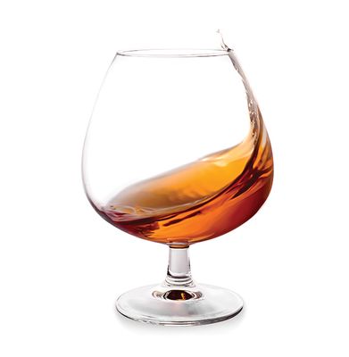 Cognac Glas
